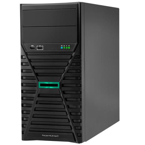 HPE P65397-291 ML30 Gen11 Xeon E-2434 3.4GHz 1P4C 16GB 8SFF Intel VROC 500Wd I{[h1Gbx4 RPSΉf