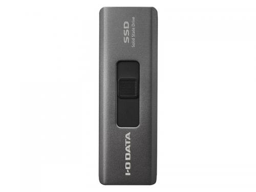I-O DATA SSPE-USC1B USB-A&USB-C(R)コネクター搭載 スティックSSD 1TB