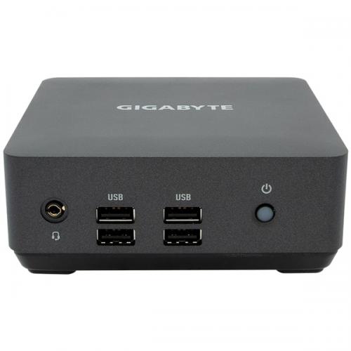 テックウインド BRI5H-1335/M32/S1TA/W11H GIGABYTE製 小型PC 完成品(Core i5-1355U/RAM32GB/2.5inch SSD1TB/光学ドライブ無/Windows11 Home/Office無)
