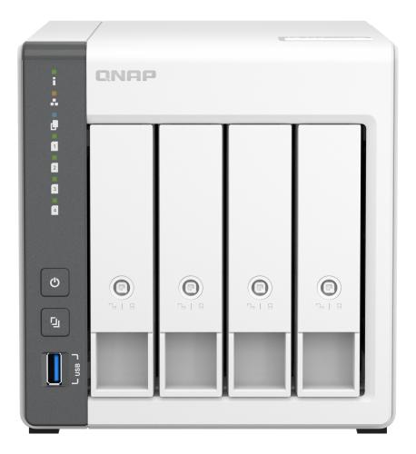 Other - QNAP T433W404 TS-433 WD Red 16TB (4TB x 4)