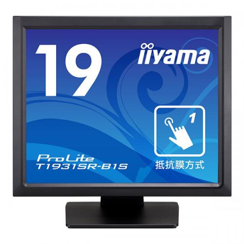 iiyama T1931SR-B1S åѥͥվǥץ쥤 19 / 1280x1024 / D-subHDMIDisplayPort / ֥å / ԡ / SXGA / IPS / ɿũ / 