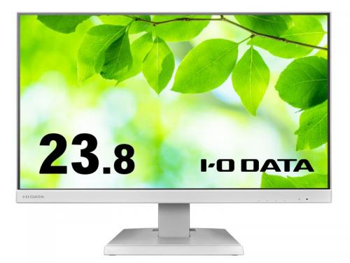 I-O DATA LCD-C241DW ワイド液晶ディスプレイ 23.8型/1920×1080/HDMI、DisplayPort、USB Type-C/ホワイ..
