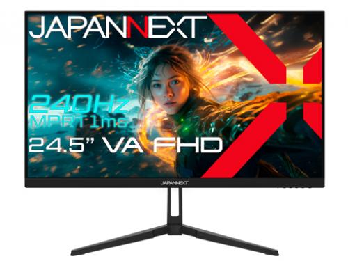 ˡͰJAPANNEXT JN-VG245FHDR240 ߥ󥰱վǥץ쥤 24.5/19201080/HDMI2DP1/֥å/ԡͭ/1ǯݾ