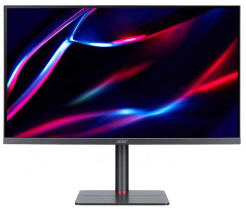 Acer(エイサー) XV275KVymipruzx NITRO 4K液晶ディスプレイ(27型/3840×2160/HDMI、DisplayPort、USB3.2、USB2.0/グレイ/スピーカー搭載/IPS/非光沢/4K/UHD、16:9/400cd/1ms)