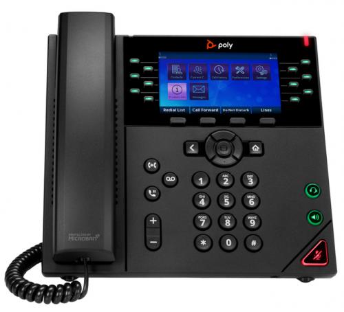 日本HP 89B60AA Poly OBi VVX 450 12-Line IP Phone and PoE-enabled