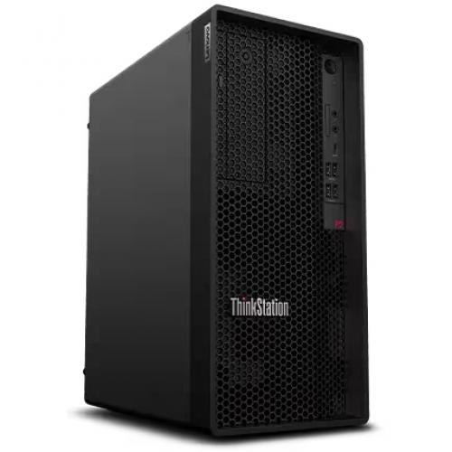 m{ 30FS0001JP ThinkStation P2 Tower (Core i5-14500/16GB/SSDE1TB/ODDȂ/Win11Pro/OfficeȂ/CPU)