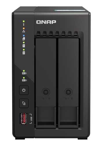 QNAP T253EN222 TS-253E jAC 44TB (22TB x 2)