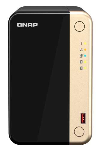 QNAP T264N222 TS-264 ニアライン 44TB (22TB x 2)