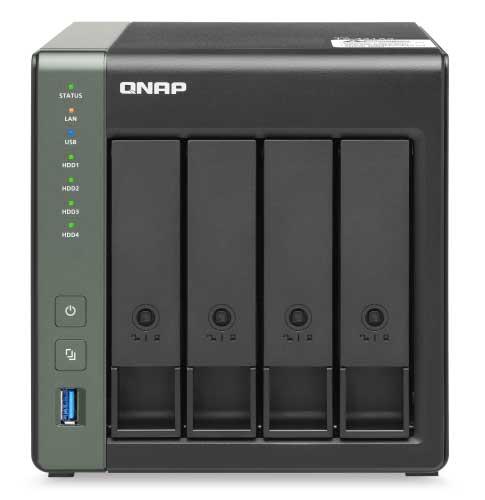 QNAP T431X3N2D4 TS-431X3 jAC 80TB (20TB x 4)