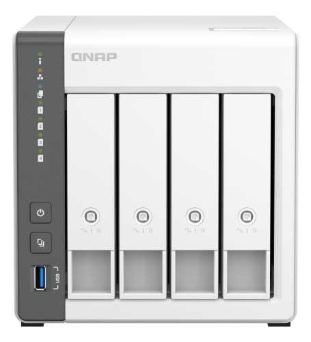 QNAP T433N184 TS-433 jAC 72TB (18TB x 4)