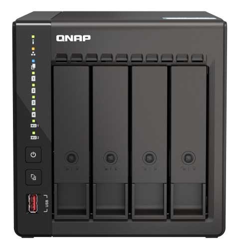 QNAP T453EN184 TS-453E jAC 72TB (18TB x 4)