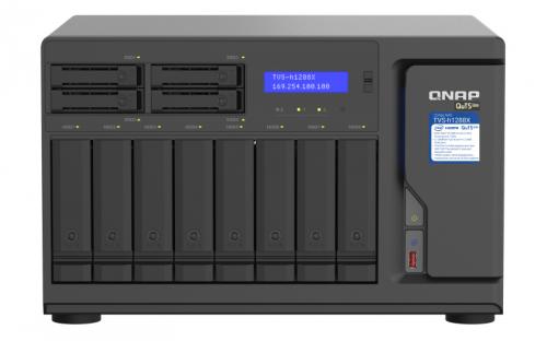 QNAP TVH1288XN228 TVS-h1288X ニアライン 176TB (22TB x 8) QNAP TVH1288XN228 TVS-h1288X ニアライン 176TB (22TB x 8)