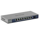 NETGEAR GS108X-100JPS ギガビット8ポート 10G SFP+ 1スロット アンマネージスイッチ(2)