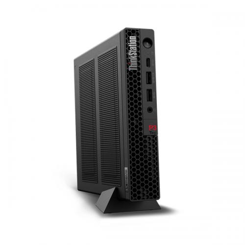 m{ 30H1000NJP ThinkStation P3 Tiny (Core i3-14100/8GB/SSDE512GB/ODDȂ/Win11Pro/OfficeȂ/CPU)