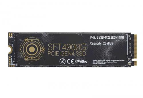 CFD 4988755-067195 CFD SFT4000G ꡼ M.2 2280 NVMe³ ҡȥդ SSD 2TB 3ǯݾ CSSD-M2L2KSFT4KG