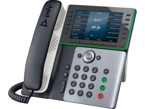 日本HP 82M91AA Poly Edge E550 IP Phone and PoE-enabled