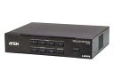 ATEN UC3430 クワッド 4K HDMI→USB-C UVC ビデオスイッチャー(AVミキサー機能搭載)