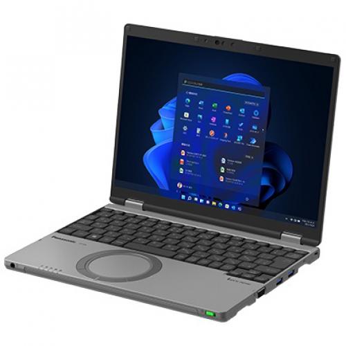 Panasonic CF-SR3GN6AS Let’s note SR3 DIS専用モデル（Core i5-1235U/16GB/SSD512GB/ODDなし/Win11Pro/Office Home &amp; Business 2021/12.4型/LTE/vPro非対応）