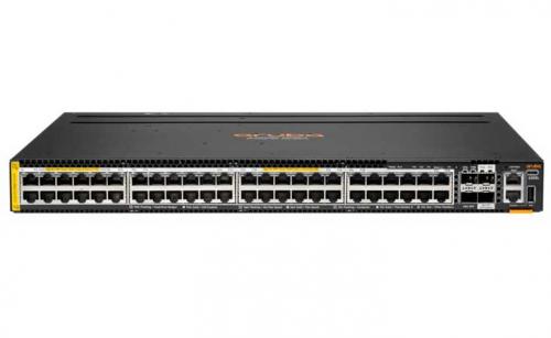 HPE S3L77A HPE Aruba Networking 6300L 48p Smart Rate 1G/2.5G/5G Class6/8 PoE 2p SFP56 50G and 2p SFP+ 10G LRM L2 Switch