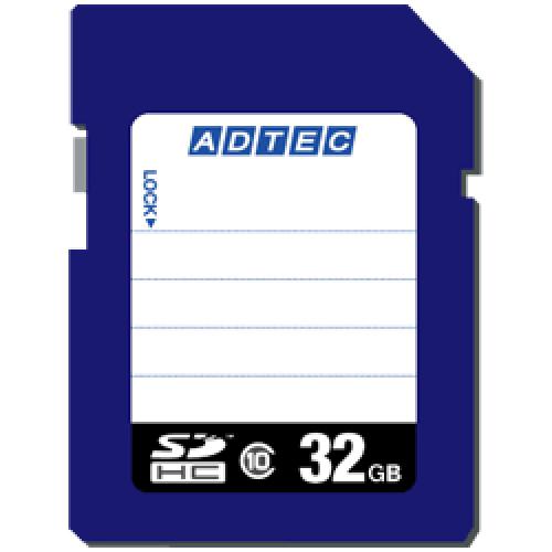 ADTEC EHC16GMBWHBECD YƗp SDHCJ[h 16GB MLC Class10 UHS-I