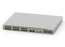 アライドテレシス 4915RN5 AT-x240-26GHXm-N5 アカテ゛ミック PoEスイッチ