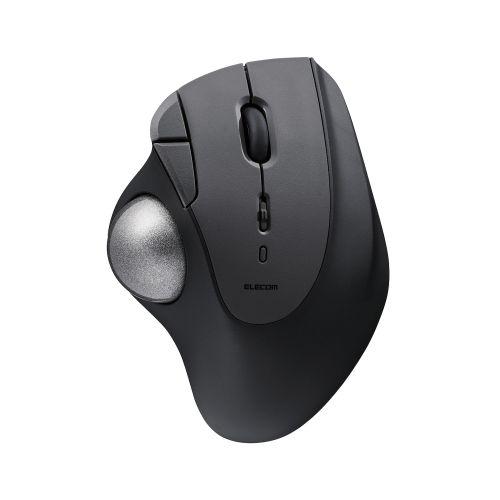 ELECOM M-IT11BRBK トラックボールマウス/IST/36mmボール/親指/ベアリング支持/Bluetooth/5ボタン/ブラック ELECOM M-IT11BRBK トラックボールマウス/IST/36mmボール/親指/ベアリング支持/Bluetooth/5ボタン/ブラック