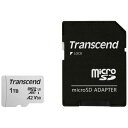 Transcend TS1TUSD300S-A microSDXCカード USD300S Class10 UHS-I U3 V30 A2 1TB (SDカード変...