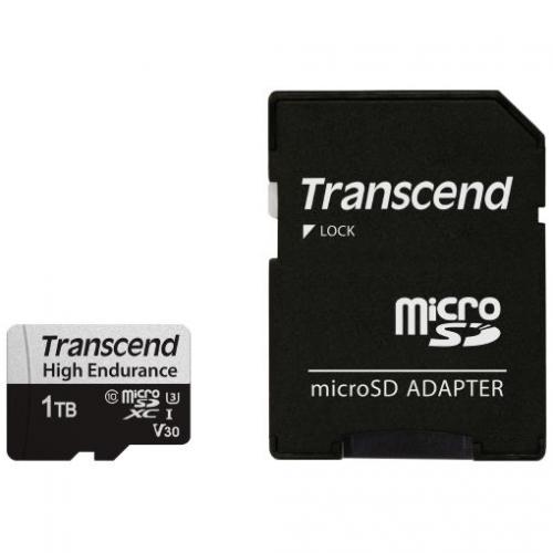 Transcend TS1TUSD350V ѵ microSDXC USD350V Class10 UHS-I U3 V30 1T...