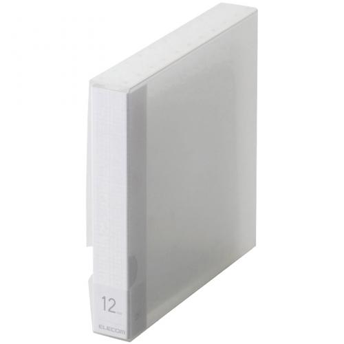 ELECOM CCD-FS12CR CD/DVDбե륱/12Ǽ/ꥢ