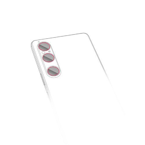 ELECOM PM-X242FLLFG Xperia 1 VI (SO-51E)用カメラレンズフィルム/高透明