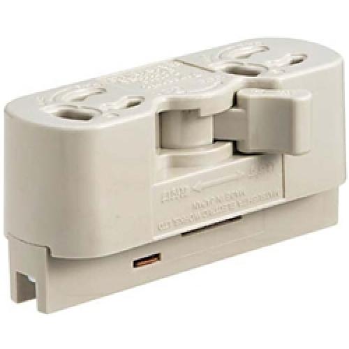 Rakuten - 摂津金属工業 DH-2686 コンセントプラグ 抜け止め 2口