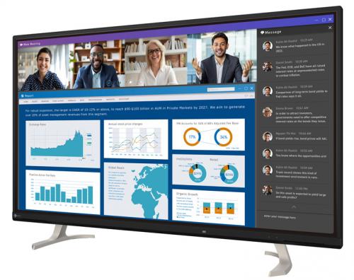 EIZO(エイゾー) EV4340X-BK 液晶ディスプレイ 42.5型/3840×2160/HDM