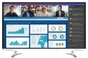 EIZO(エイゾー) EV4340X-WT 液晶ディスプレイ 42.5型/3840×2160/HDMI×2、DisplayPort、USB Type-C/ホワイト/スピーカー:あり