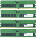 ADTEC ADS5600D-E16GSB4 DDR5-5600 UDIMM ECC 16GB×4枚 1Rx8(2)