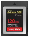 SanDisk SDCFE-128G-JN4NN SanDisk エクストリーム プロ CFexpress Type B カード 128GB(2)