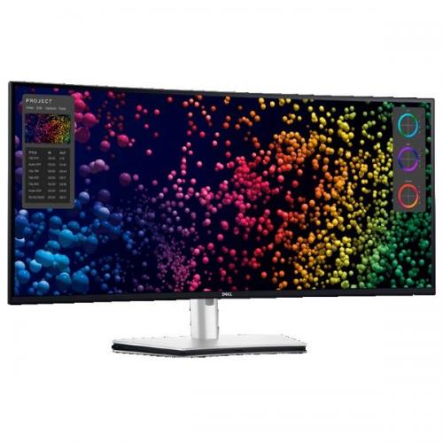【法人様宛限定】Dell U4025QW 液晶ディスプレイ39.7型/5120×2160/HDMI、DisplayPort/ブラック/9Wスピーカー×2