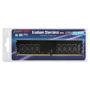 CFD販売 4988755-030885 デスクトップPC用メモリ PC4-19200(DDR4-2400) 16GB 288pin DIMM (Panramシリーズ) D4U2400PS-16G(2)