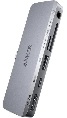 ANKER A83630A1 Anker 541 USB-C Hub (6-in-1 for iPad) (グレー)