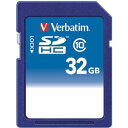 Verbatim SDHC32GJVB1 SDHCカード 32GB Class 10