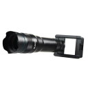 ELECOM P-SLZ16XBK セルカレンズ/望遠レンズ/16倍/ブラック