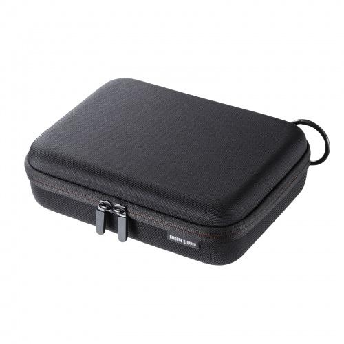 サンワサプライ IN-HDAD4BK セミハードガジェットケース（W220×D170×H65mm） is-direct-10244250 ISダイレクト楽天市場店 パッケージ画像