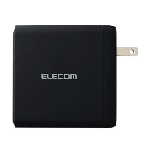 ELECOM ACDC-PD96140BK �Ρ���PC����AC�����ץ���/USB PD�б�/140W/USB-C��2/USB-A��1/�����󥰥ץ饰/�֥�å�