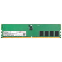 Transcend JM5600ALE-48G PC5-44800 (DDR5-5600) 対応 288ピン CL46 1.1V DDR5 U-DIMM 48GB