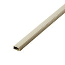 ELECOM LD-GAF2M 壁用モール/1mテープ付/21mm/ベージュ(2)