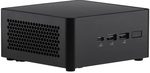 テックウインド NUC14HU5/M64D/S1TE/W11P ASUS 小型PC完成品（Core Ultra5/RAM 64GB/M.2 NVMe SSD 1TB/光学ドライブ無/Win11Pro/Office無）