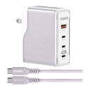 ADTEC APD-V150AC3-PU-CU4G3 Power Delivery 3.1対応 GaN AC充電器/150W/USB Type-C 3ポート T...