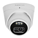 PLANEX CS-TX81-5MP スマカメ カメラ一発! センサーライト(白色LED搭載) 屋外対応 ONVIF準拠 500万画素 PoE