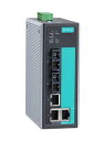 MOXA EDS-405A-SS-SC マネージドスイッチ、3xRJ45 2xシングルSC(2)
