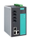 MOXA EDS-505A-MM-ST マネージドスイッチ、3xRJ45 2xマルチST