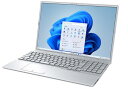 富士通 FMVA45J3S LIFEBOOK AH45/J3 シルバー (Core i5-1235U/8GB/SSD・256GB/DVDスーパーマルチ/Win11Home64/Office Home and Business 2024(個人向け)/16型)